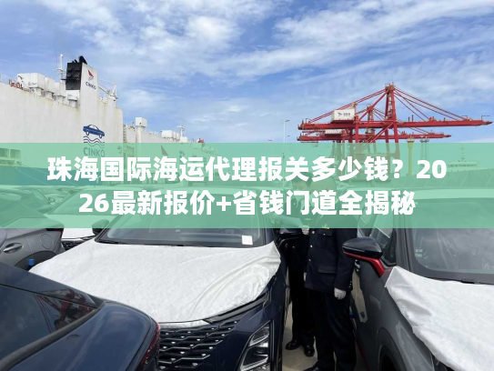 珠海国际海运代理报关多少钱？2026最新报价+省钱门道全揭秘