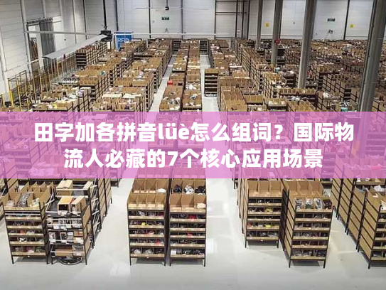 田字加各拼音lüè怎么组词？国际物流人必藏的7个核心应用场景
