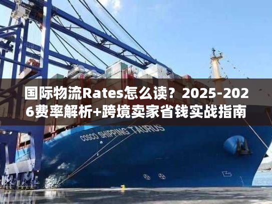 国际物流Rates怎么读？2025-2026费率解析+跨境卖家省钱实战指南