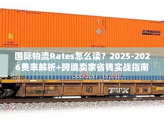 国际物流Rates怎么读？2025-2026费率解析+跨境卖家省钱实战指南