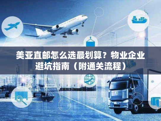 美亚直邮怎么选最划算？物业企业避坑指南（附通关流程）
