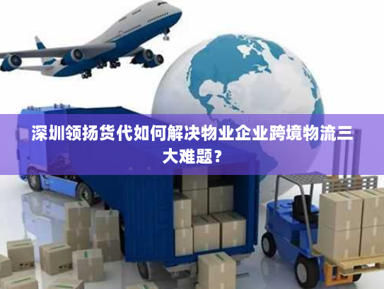 深圳领扬货代如何解决物业企业跨境物流三大难题? 深圳领扬货代如何解决物业企业跨境物流三大难题?