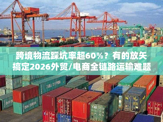 跨境物流踩坑率超60%？有的放矢搞定2026外贸/电商全链路运输难题