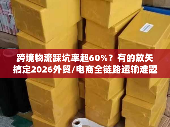 跨境物流踩坑率超60%？有的放矢搞定2026外贸/电商全链路运输难题