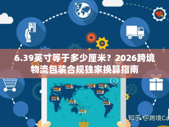 6.39英寸等于多少厘米？2026跨境物流包装合规独家换算指南