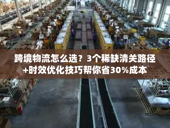 跨境物流怎么选?3个稀缺清关路径+时效优化技巧帮你省30%成本 跨境物流怎么选?3个稀缺清关路径+时效优化技巧帮你省30%成本