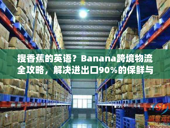 搜香蕉的英语？Banana跨境物流全攻略，解决进出口90%的保鲜与清关痛点