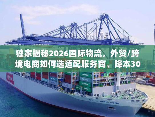 独家揭秘2026国际物流，外贸/跨境电商如何选适配服务商、降本30%？