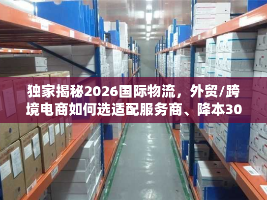独家揭秘2026国际物流，外贸/跨境电商如何选适配服务商、降本30%？