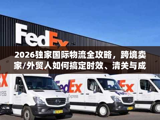 2026独家国际物流全攻略，跨境卖家/外贸人如何搞定时效、清关与成本？