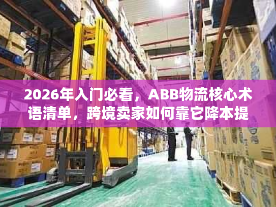 2026年入门必看，ABB物流核心术语清单，跨境卖家如何靠它降本提效？