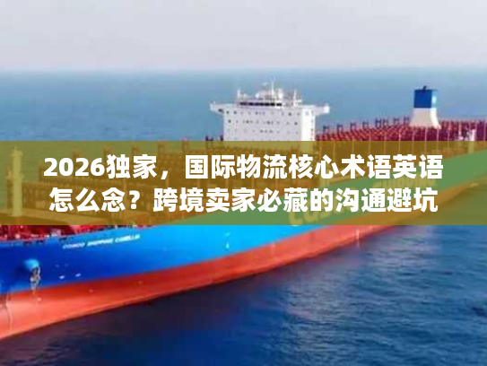 2026独家，国际物流核心术语英语怎么念？跨境卖家必藏的沟通避坑指南
