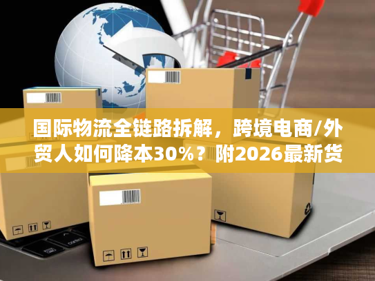 国际物流全链路拆解，跨境电商/外贸人如何降本30%？附2026最新货代筛选标准