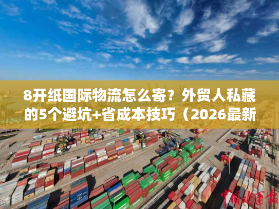 8开纸国际物流怎么寄？外贸人私藏的5个避坑+省成本技巧（2026最新）