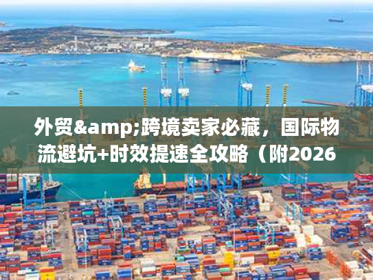 外贸&跨境卖家必藏，国际物流避坑+时效提速全攻略（附2026官方调研数据）