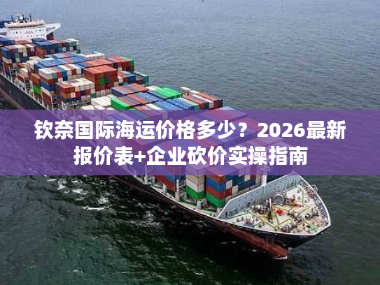 钦奈国际海运价格多少？2026最新报价表+企业砍价实操指南