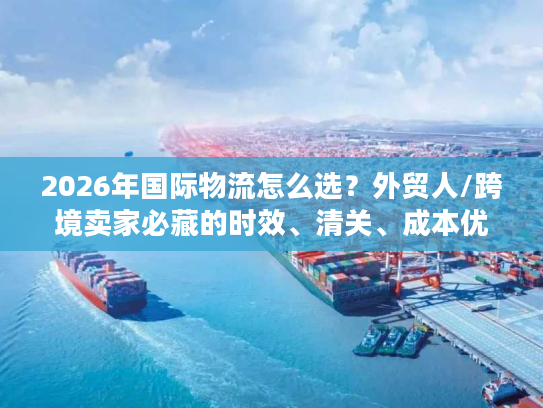 2026年国际物流怎么选？外贸人/跨境卖家必藏的时效、清关、成本优化全攻略