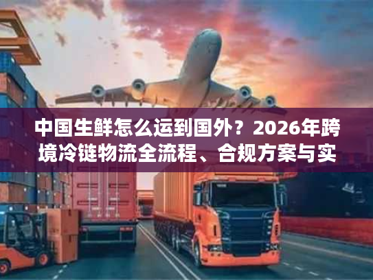 中国生鲜怎么运到国外？2026年跨境冷链物流全流程、合规方案与实战案例