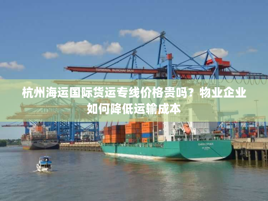 杭州海运国际货运专线价格贵吗?物业企业如何降低运输成本 杭州海运国际货运专线价格贵吗?物业企业如何降低运输成本
