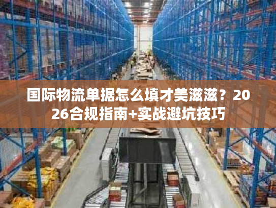 国际物流单据怎么填才美滋滋？2026合规指南+实战避坑技巧
