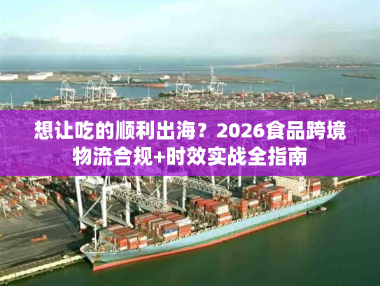 想让吃的顺利出海？2026食品跨境物流合规+时效实战全指南