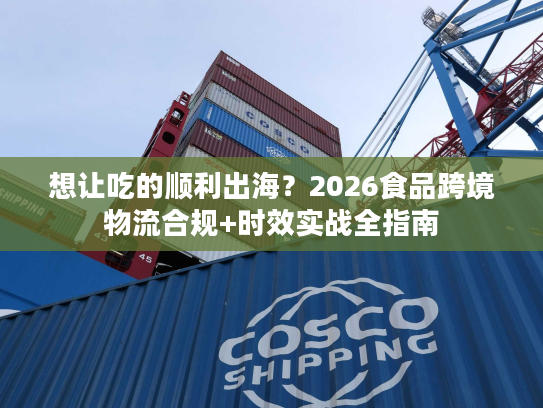 想让吃的顺利出海？2026食品跨境物流合规+时效实战全指南