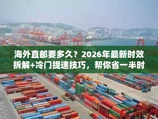 海外直邮要多久？2026年最新时效拆解+冷门提速技巧，帮你省一半时间