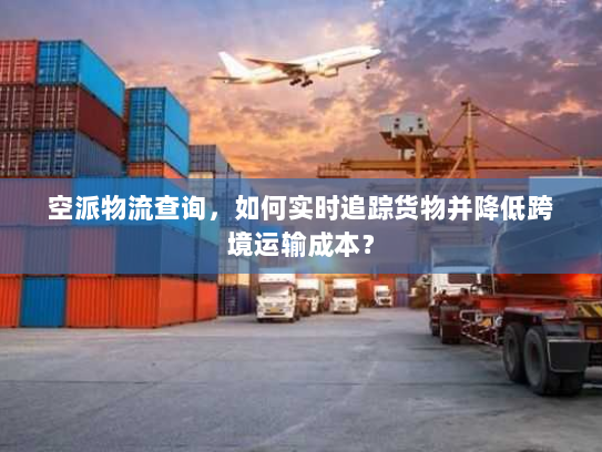 空派物流查询，如何实时追踪货物并降低跨境运输成本？