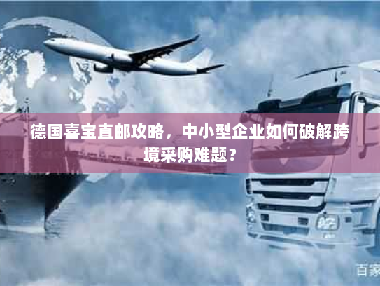 德国喜宝直邮攻略,中小型企业如何破解跨境采购难题? 德国喜宝直邮攻略,中小型企业如何破解跨境采购难题?