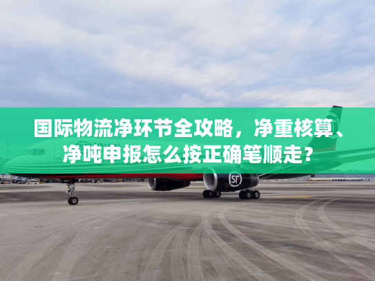 国际物流净环节全攻略，净重核算、净吨申报怎么按正确笔顺走？