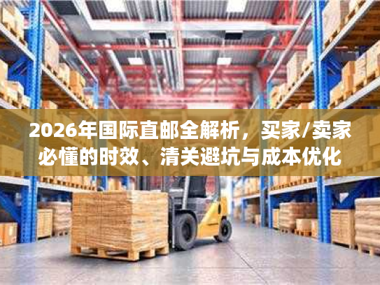 2026年国际直邮全解析，买家/卖家必懂的时效、清关避坑与成本优化实战方案