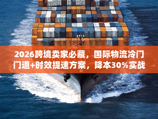2026跨境卖家必藏,国际物流冷门门道+时效提速方案,降本30%实战指南 2026跨境卖家必藏,国际物流冷门门道+时效提速方案,降本30%实战指南