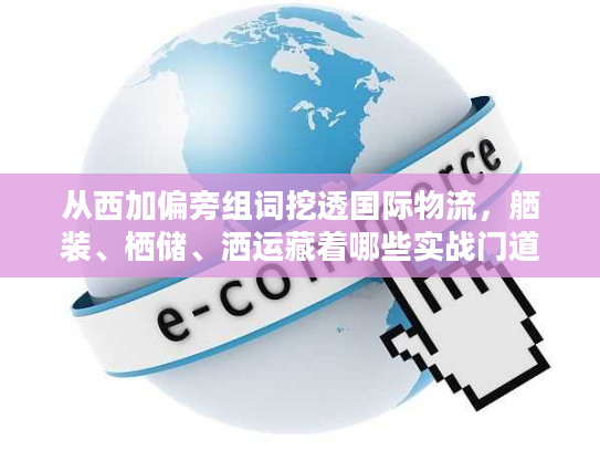 从西加偏旁组词挖透国际物流，舾装、栖储、洒运藏着哪些实战门道？