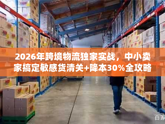2026年跨境物流独家实战，中小卖家搞定敏感货清关+降本30%全攻略