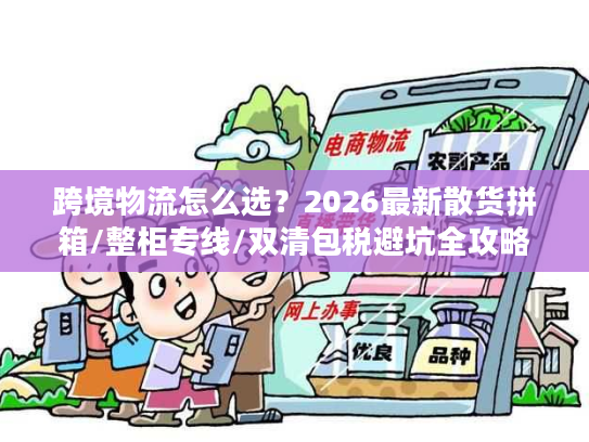 跨境物流怎么选？2026最新散货拼箱/整柜专线/双清包税避坑全攻略