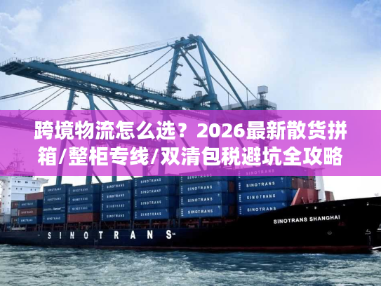 跨境物流怎么选？2026最新散货拼箱/整柜专线/双清包税避坑全攻略