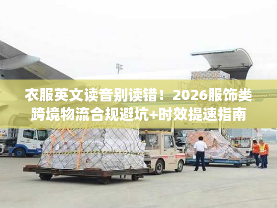 衣服英文读音别读错！2026服饰类跨境物流合规避坑+时效提速指南