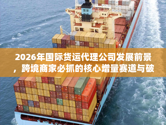 2026年国际货运代理公司发展前景，跨境商家必抓的核心增量赛道与破局方案