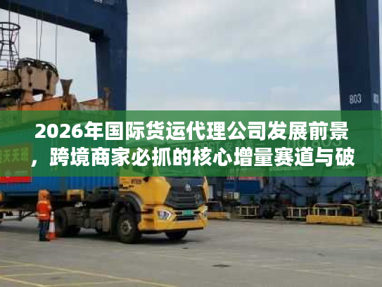 2026年国际货运代理公司发展前景，跨境商家必抓的核心增量赛道与破局方案