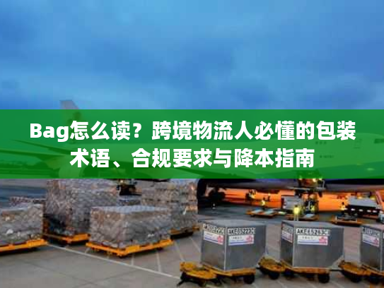 Bag怎么读？跨境物流人必懂的包装术语、合规要求与降本指南