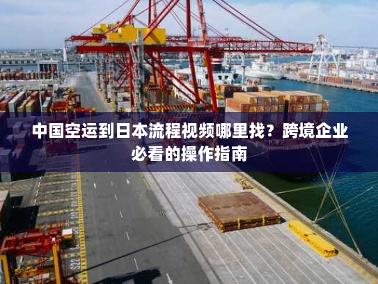 中国空运到日本流程视频哪里找?跨境企业必看的操作指南 中国空运到日本流程视频哪里找?跨境企业必看的操作指南