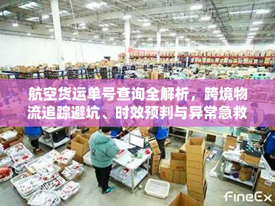 航空货运单号查询全解析，跨境物流追踪避坑、时效预判与异常急救指南