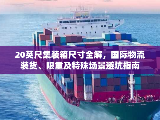 20英尺集装箱尺寸全解，国际物流装货、限重及特殊场景避坑指南