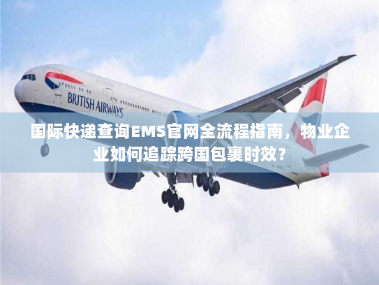 国际快递查询EMS官网全流程指南，物业企业如何追踪跨国包裹时效？