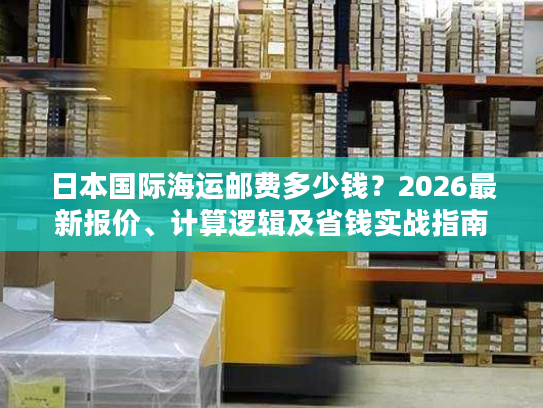 日本国际海运邮费多少钱？2026最新报价、计算逻辑及省钱实战指南