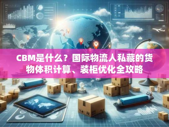 CBM是什么？国际物流人私藏的货物体积计算、装柜优化全攻略
