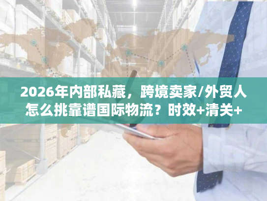 2026年内部私藏，跨境卖家/外贸人怎么挑靠谱国际物流？时效+清关+成本全攻略