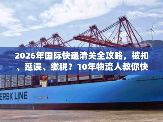 2026年国际快递清关全攻略，被扣、延误、缴税？10年物流人教你快速通关