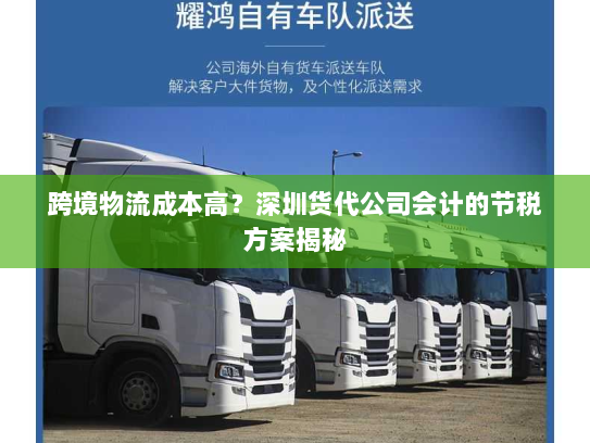 跨境物流成本高？深圳货代公司会计的节税方案揭秘