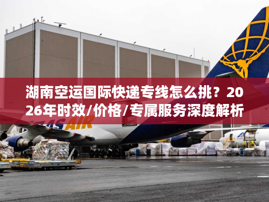 湖南空运国际快递专线怎么挑？2026年时效/价格/专属服务深度解析